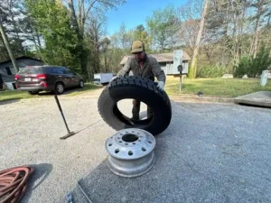 mobile tire shop snellville services