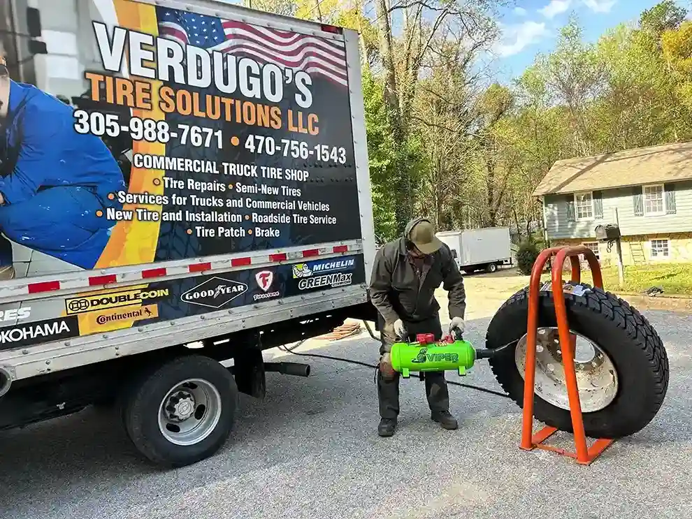 mobile tire shop snellville services